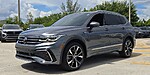 Used 2022 Volkswagen Tiguan 2.0T SEL R-LINE 4MOTION in DAVIE, FLORIDA