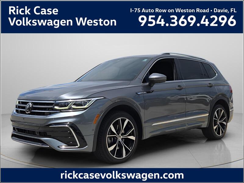 Used 2022 Volkswagen Tiguan 2.0T SEL R-LINE 4MOTION in DAVIE, FLORIDA