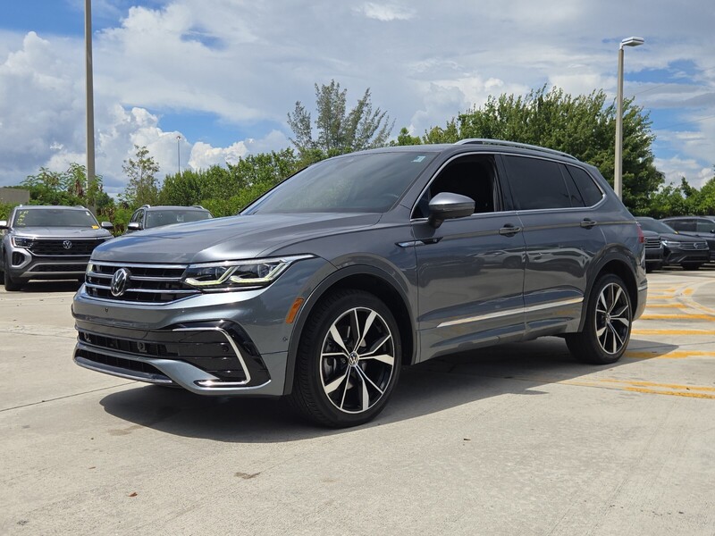 Used 2022 Volkswagen Tiguan 2.0T SEL R-LINE 4MOTION in DAVIE, FLORIDA