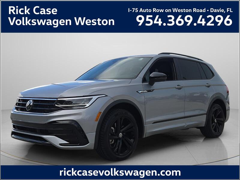 Used 2023 Volkswagen Tiguan 2.0T SE R-LINE BLACK FWD in DAVIE, FLORIDA