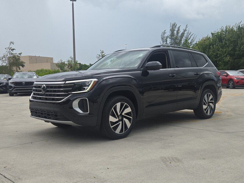 Used 2024 Volkswagen Atlas 2.0T SE W/TECHNOLOGY FWD in DAVIE, FLORIDA