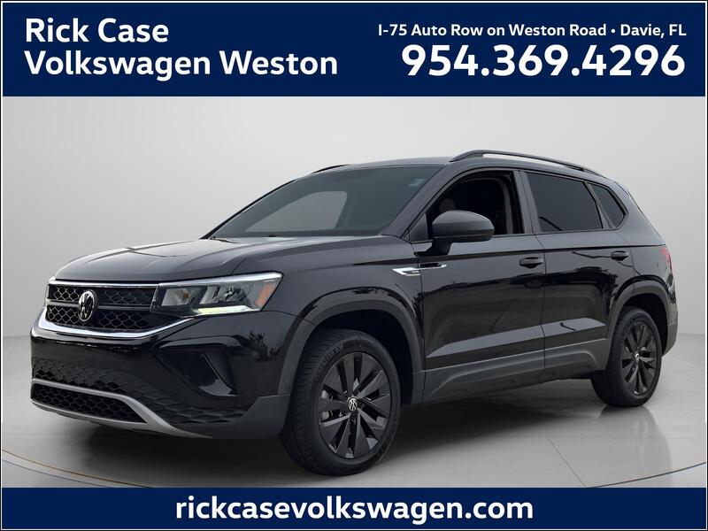 Used 2023 Volkswagen Taos S FWD in DAVIE, FLORIDA