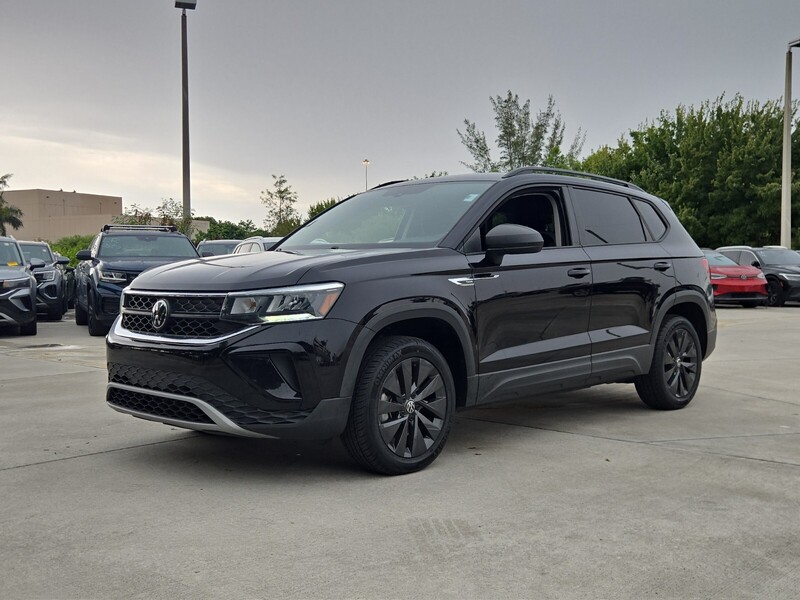 Used 2023 Volkswagen Taos S FWD in DAVIE, FLORIDA