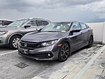 Used 2021 Honda Civic SPORT CVT in DAVIE, FLORIDA (Photo 1)