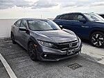 Used 2021 Honda Civic SPORT CVT in DAVIE, FLORIDA (Photo 4)