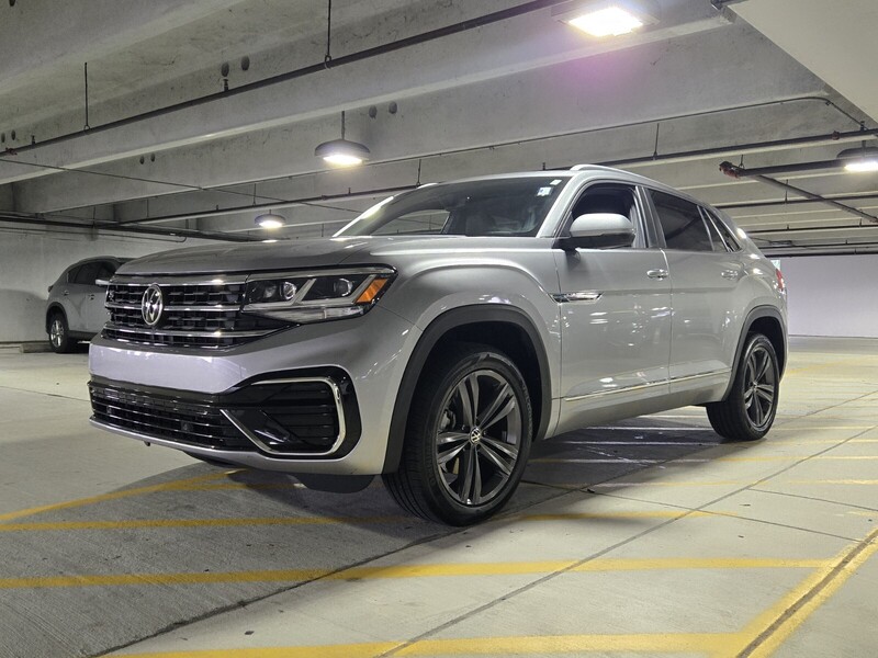 Used 2021 Volkswagen Atlas Cross Sport 3.6L V6 SE W/TECHNOLOGY R-LINE FWD in DAVIE, FLORIDA
