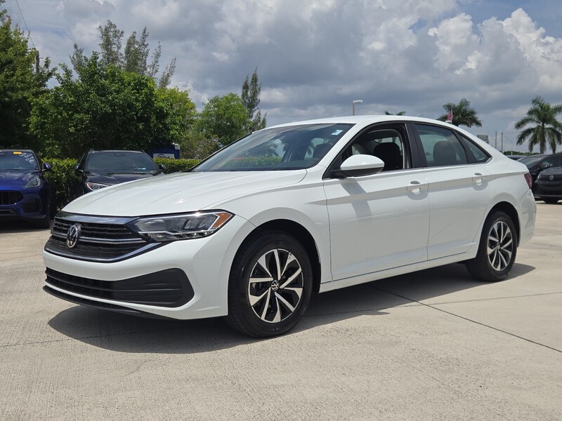 Used 2023 Volkswagen Jetta S AUTO in DAVIE, FLORIDA