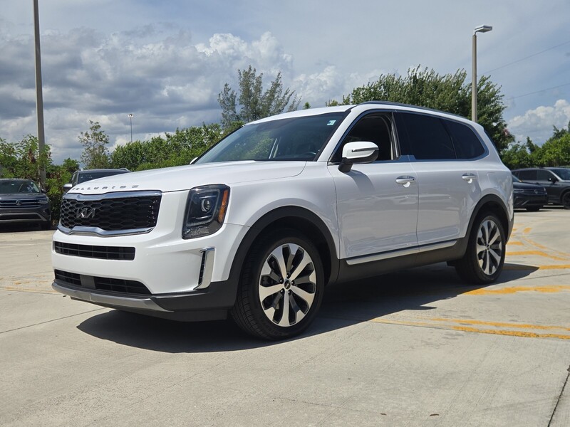 Used 2022 KIA TELLURIDE S FWD in DAVIE, FLORIDA