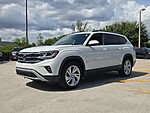 Used 2023 Volkswagen Atlas 2.0T SE W/TECHNOLOGY FWD in DAVIE, FLORIDA (Photo 1)