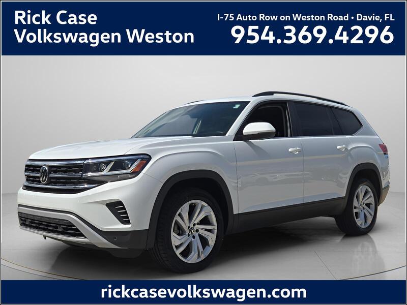 Used 2023 Volkswagen Atlas 2.0T SE W/TECHNOLOGY FWD in DAVIE, FLORIDA
