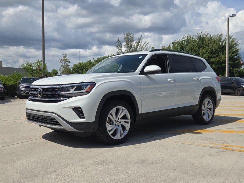 Used 2023 Volkswagen Atlas 2.0T SE W/TECHNOLOGY FWD in DAVIE, FLORIDA