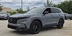 Used 2025 Honda CR-V Hybrid SPORT FWD in DAVIE, FLORIDA