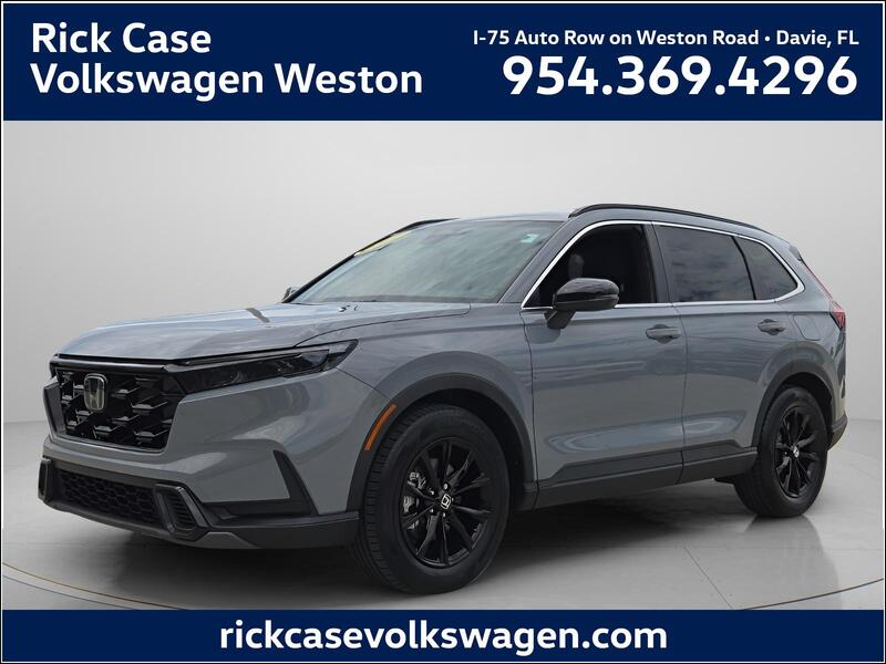 Used 2025 Honda CR-V Hybrid SPORT FWD in DAVIE, FLORIDA