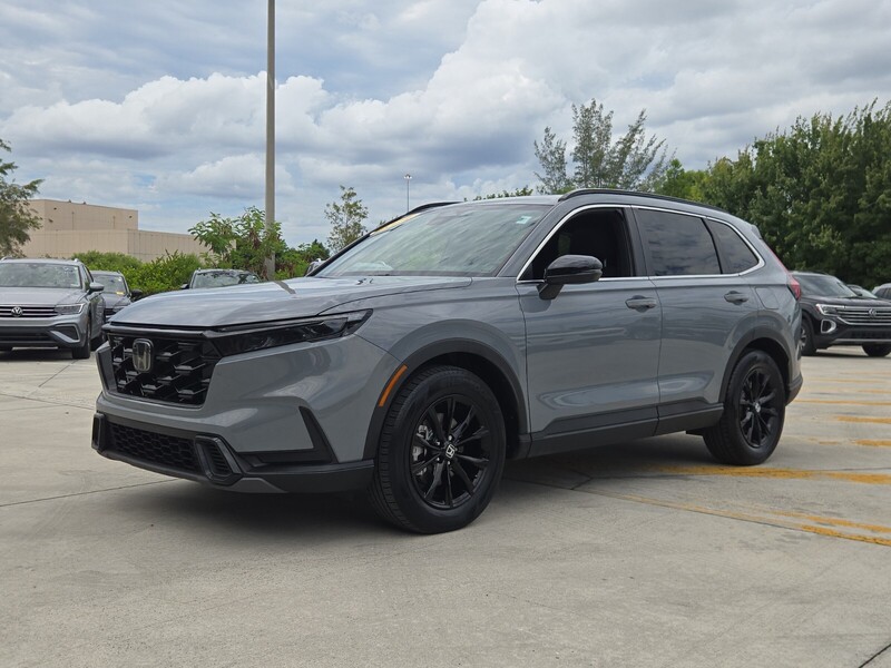 Used 2025 Honda CR-V Hybrid SPORT FWD in DAVIE, FLORIDA