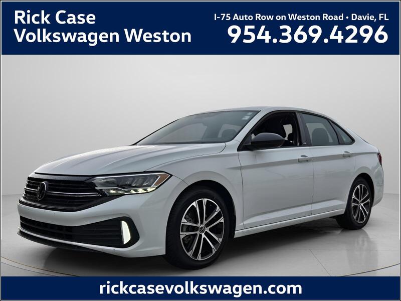Used 2023 Volkswagen Jetta SPORT AUTO in DAVIE, FLORIDA