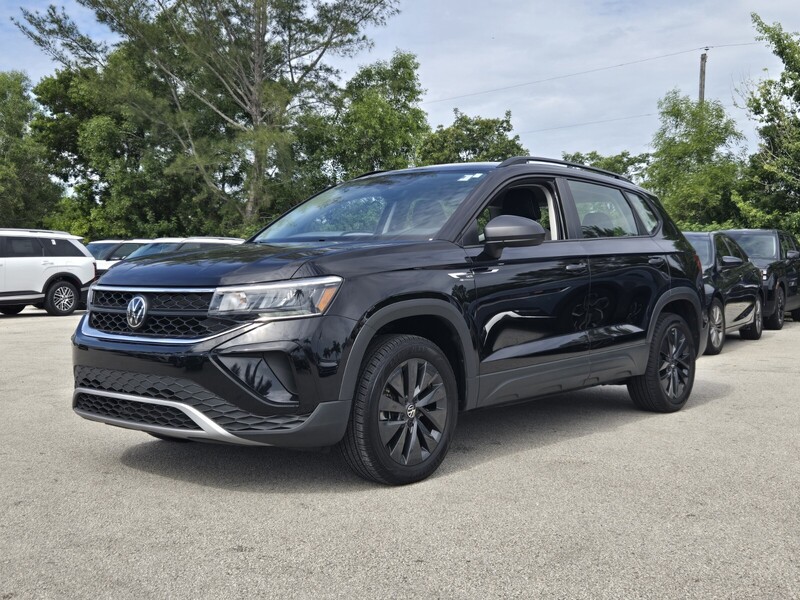Used 2024 Volkswagen Taos S FWD in DAVIE, FLORIDA