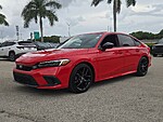 Used 2023 Honda Civic SPORT CVT in DAVIE, FLORIDA (Photo 1)