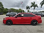 Used 2023 Honda Civic SPORT CVT in DAVIE, FLORIDA (Photo 3)
