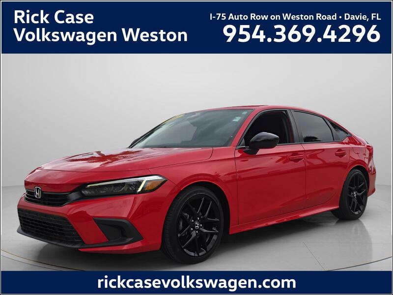 Used 2023 Honda Civic SPORT CVT in DAVIE, FLORIDA