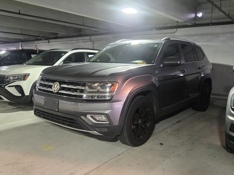 Used 2018 Volkswagen Atlas 2.0T SEL FWD in DAVIE, FLORIDA