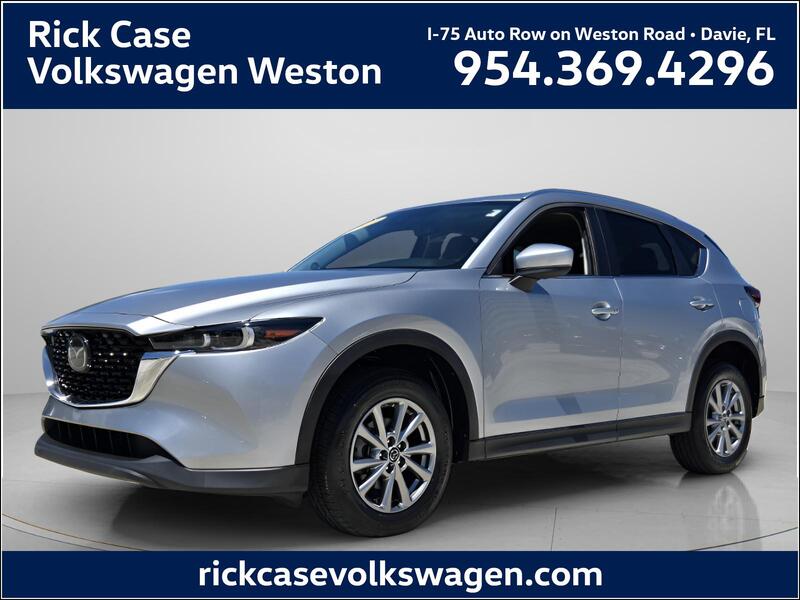 Used 2022 MAZDA CX-5 2.5 S PREFERRED PACKAGE AWD in DAVIE, FLORIDA