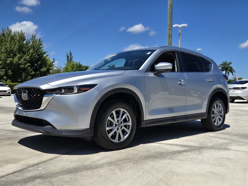 Used 2022 MAZDA CX-5 2.5 S PREFERRED PACKAGE AWD in DAVIE, FLORIDA