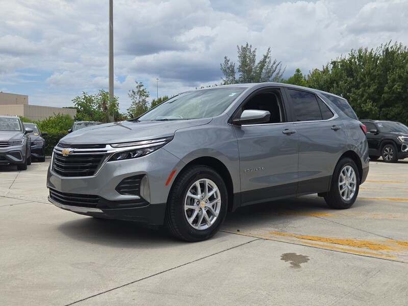 Used 2023 CHEVROLET EQUINOX FWD 4DR LT W/1LT in DAVIE, FLORIDA