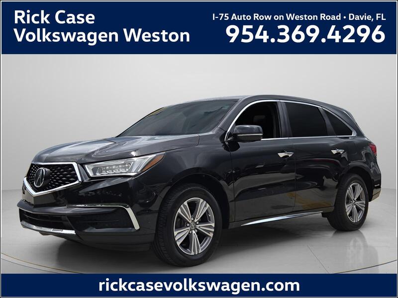 Used 2020 ACURA MDX FWD 7-PASSENGER in DAVIE, FLORIDA