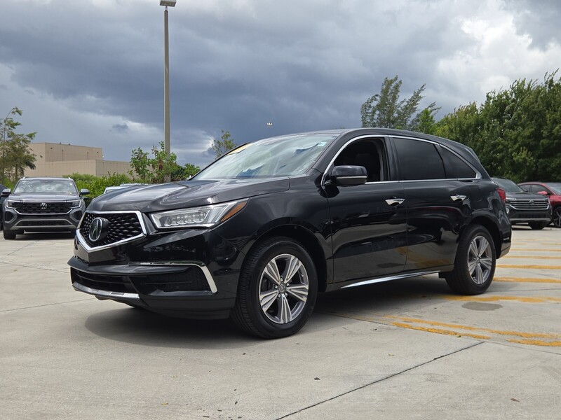 Used 2020 ACURA MDX FWD 7-PASSENGER in DAVIE, FLORIDA
