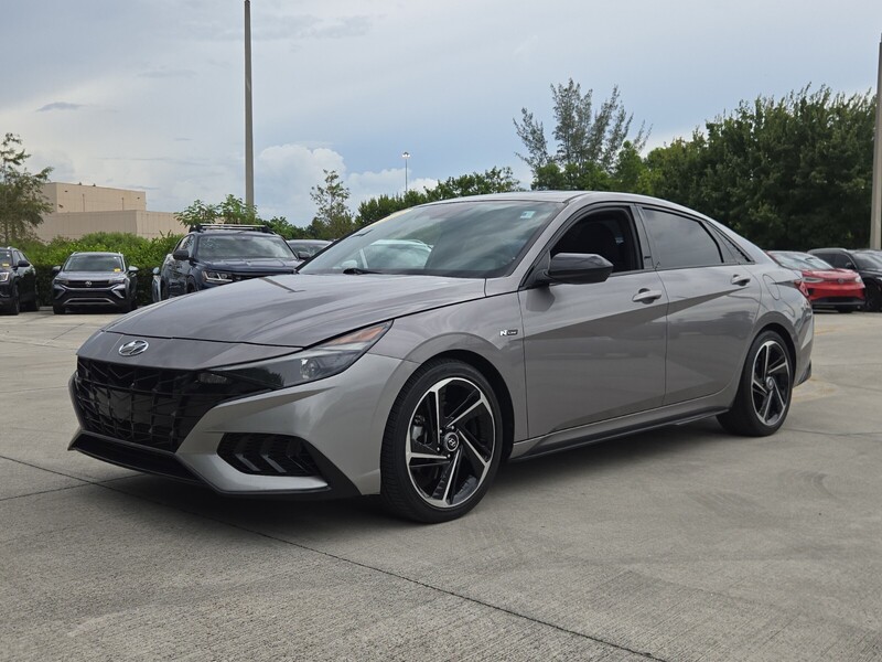 Used 2023 HYUNDAI ELANTRA N LINE DCT in DAVIE, FLORIDA