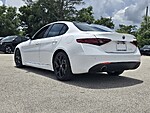 Used 2021 ALFA ROMEO GIULIA TI RWD in DAVIE, FLORIDA (Photo 4)