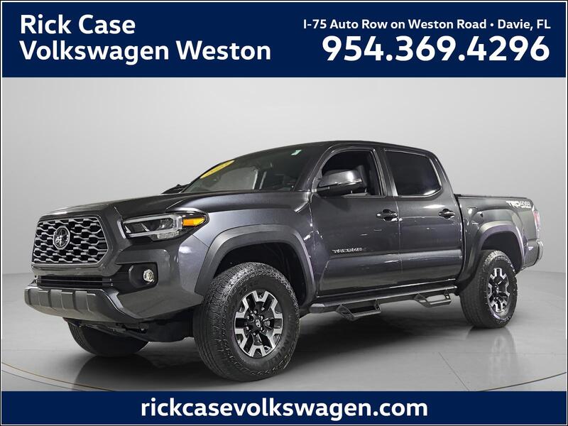 Used 2023 TOYOTA TACOMA TRD OFF ROAD DOUBLE CAB 5' BED V6 AT in DAVIE, FLORIDA
