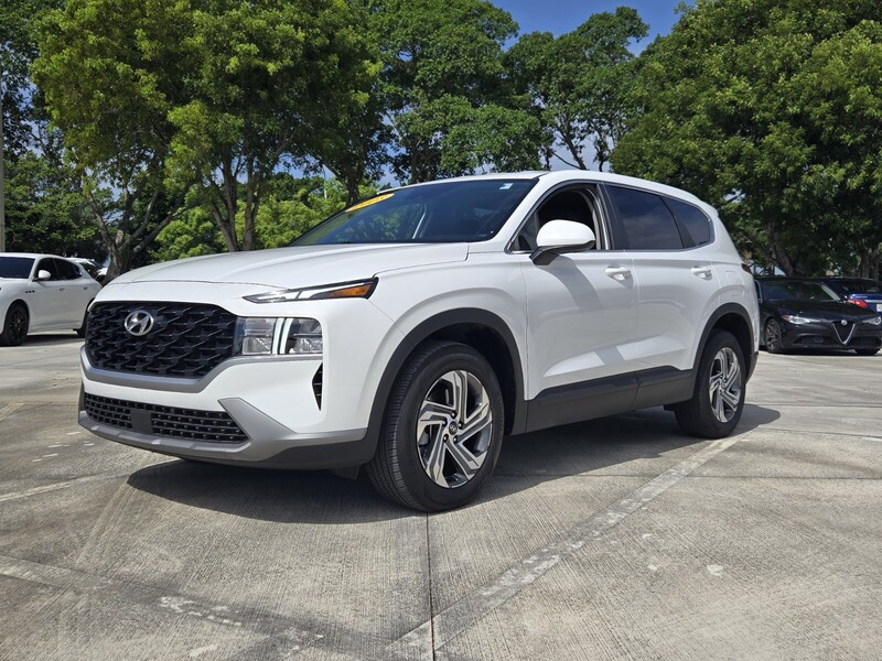 Used 2023 HYUNDAI SANTA FE SE FWD in DAVIE, FLORIDA