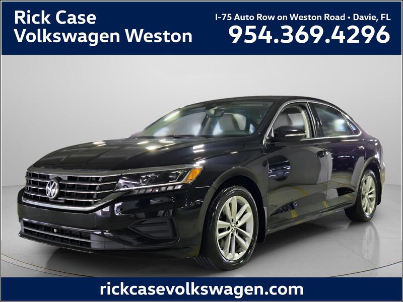 Used 2020 Volkswagen Passat 2.0T SE AUTO in DAVIE, FLORIDA