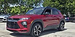 Used 2021 CHEVROLET TRAILBLAZER FWD 4DR RS in DAVIE, FLORIDA