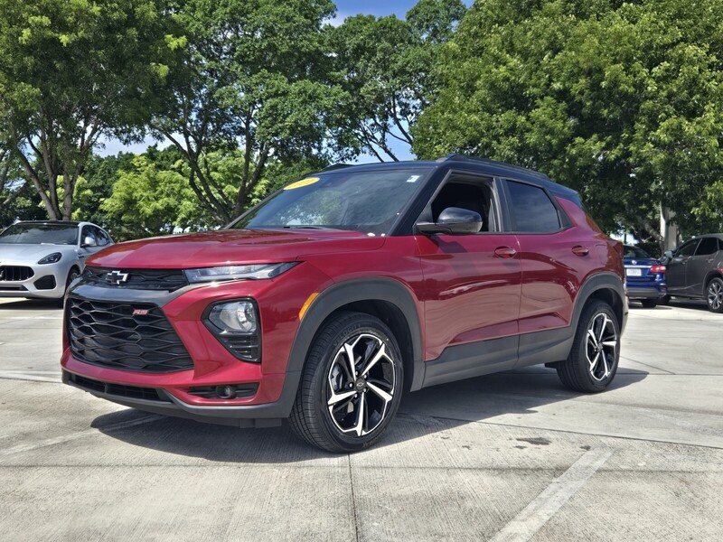 Used 2021 CHEVROLET TRAILBLAZER FWD 4DR RS in DAVIE, FLORIDA