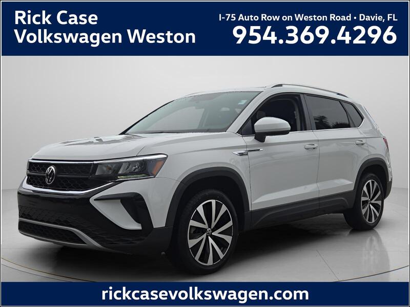 Used 2022 Volkswagen Taos SE FWD in DAVIE, FLORIDA