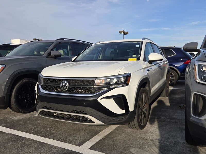 Used 2022 Volkswagen Taos SE FWD in DAVIE, FLORIDA