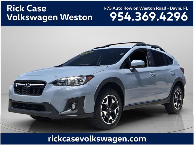 Used 2020 SUBARU XV CROSSTREK PREMIUM CVT in DAVIE, FLORIDA