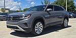 Used 2022 Volkswagen Atlas Cross Sport 3.6L V6 SE W/TECHNOLOGY FWD in DAVIE, FLORIDA