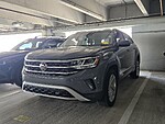 Used 2022 Volkswagen Atlas Cross Sport 3.6L V6 SE W/TECHNOLOGY FWD in DAVIE, FLORIDA (Photo 1)