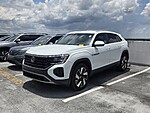 Used 2024 Volkswagen Atlas Cross Sport 2.0T SE W/TECHNOLOGY FWD in DAVIE, FLORIDA (Photo 1)