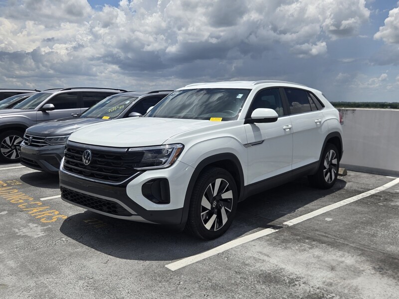 Used 2024 Volkswagen Atlas Cross Sport 2.0T SE W/TECHNOLOGY FWD in DAVIE, FLORIDA