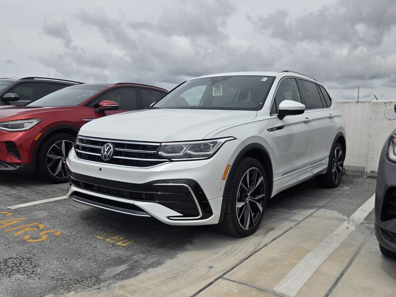 Used 2024 Volkswagen Tiguan 2.0T SEL R-LINE 4MOTION in DAVIE, FLORIDA