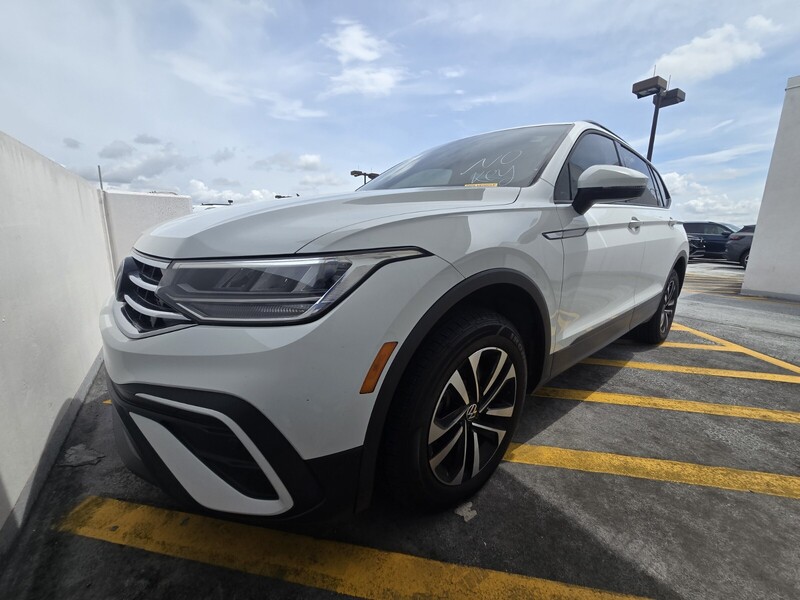 Used 2022 Volkswagen Tiguan 2.0T S FWD in DAVIE, FLORIDA