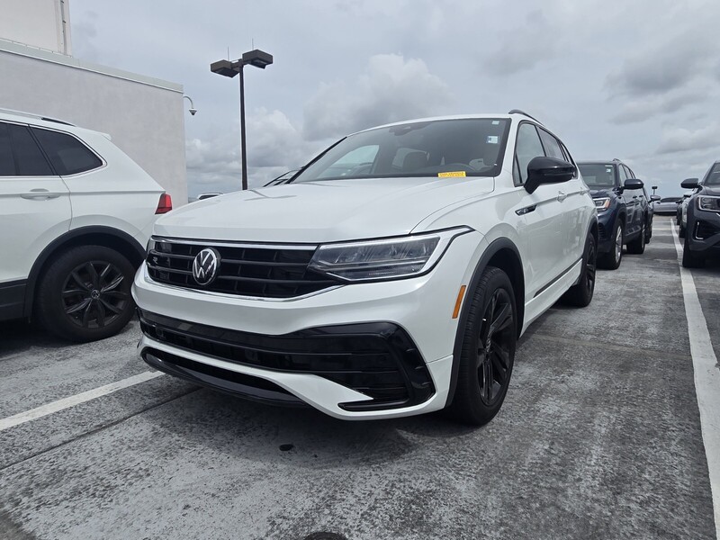 Used 2023 Volkswagen Tiguan 2.0T SE R-LINE BLACK FWD in DAVIE, FLORIDA