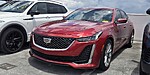 Used 2020 CADILLAC CT5 4DR SDN PREMIUM LUXURY in DAVIE, FLORIDA