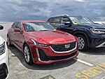 Used 2020 CADILLAC CT5 4DR SDN PREMIUM LUXURY in DAVIE, FLORIDA (Photo 4)
