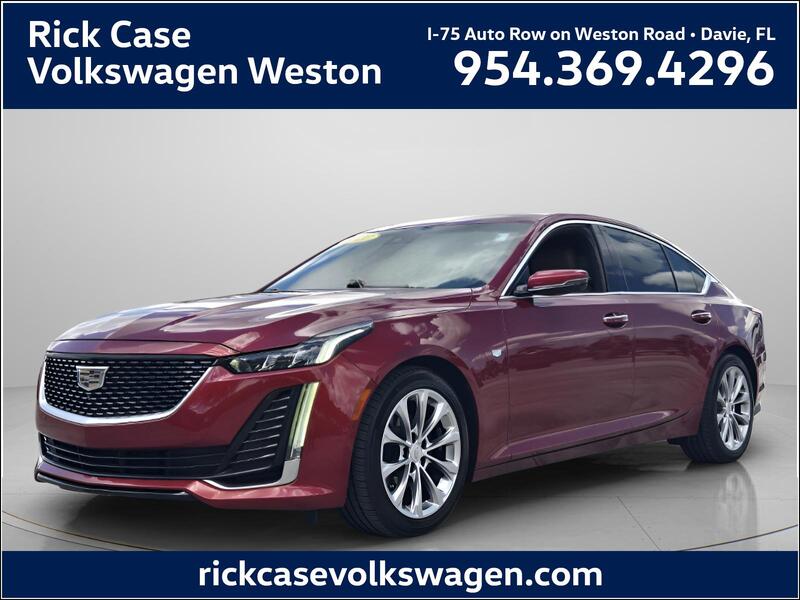Used 2020 CADILLAC CT5 4DR SDN PREMIUM LUXURY in DAVIE, FLORIDA