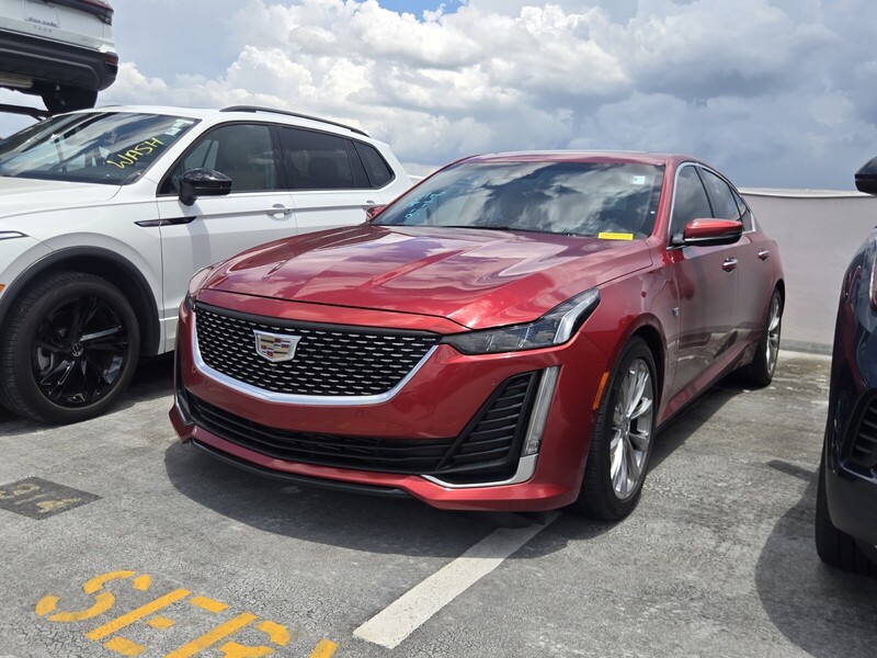 Used 2020 CADILLAC CT5 4DR SDN PREMIUM LUXURY in DAVIE, FLORIDA
